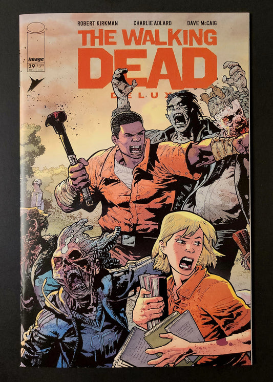The Walking Dead Deluxe #29 Cover C (NM-)