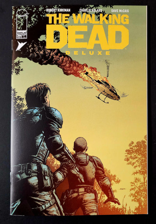 The Walking Dead Deluxe #26 Cover A (VF/NM)