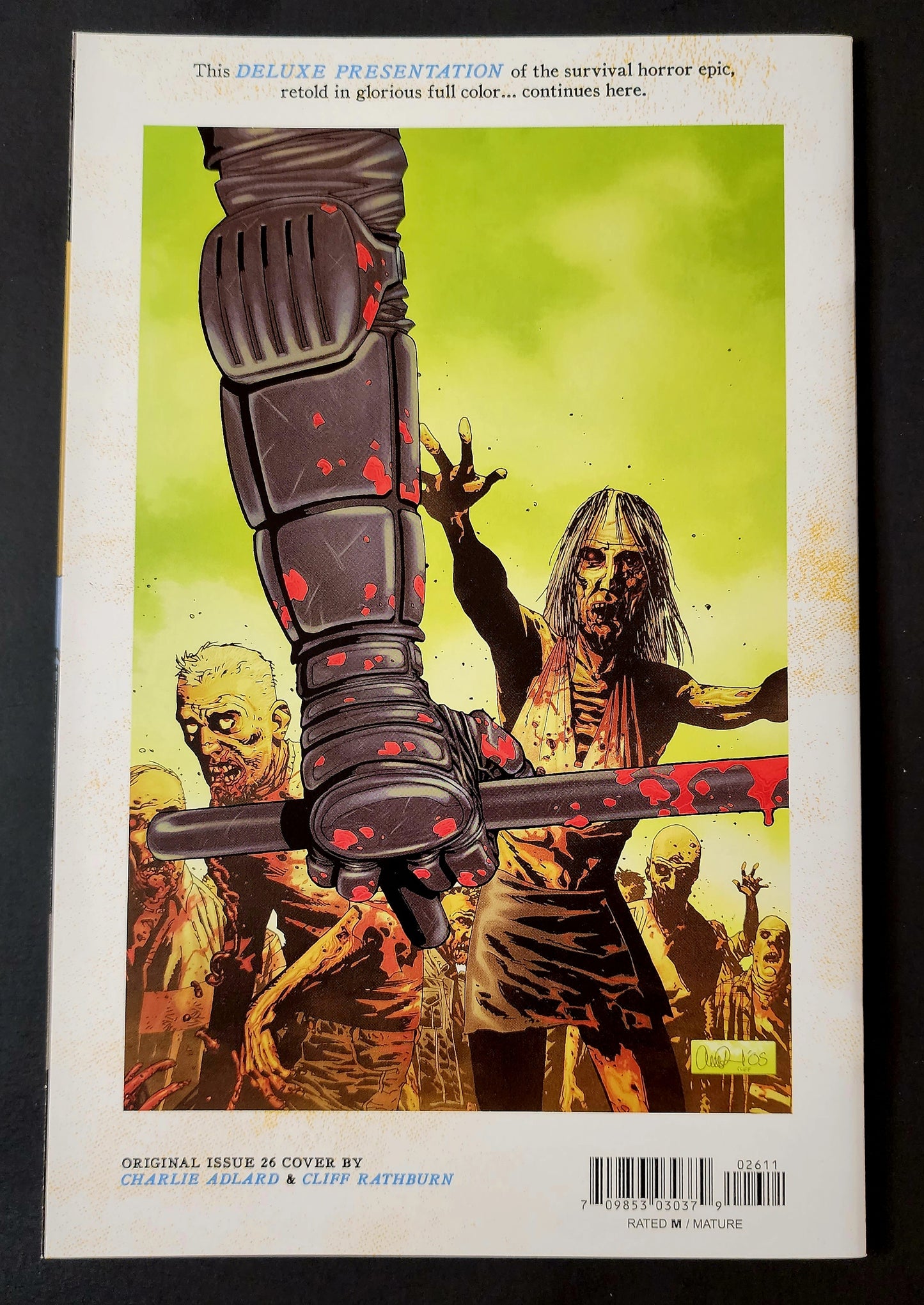 The Walking Dead Deluxe #26 Cover A (VF/NM)