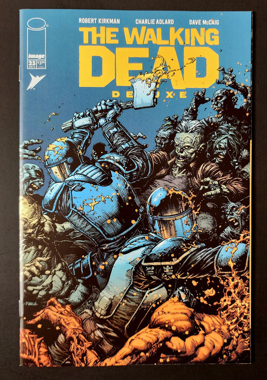 The Walking Dead Deluxe #25 Cover A (VF+)