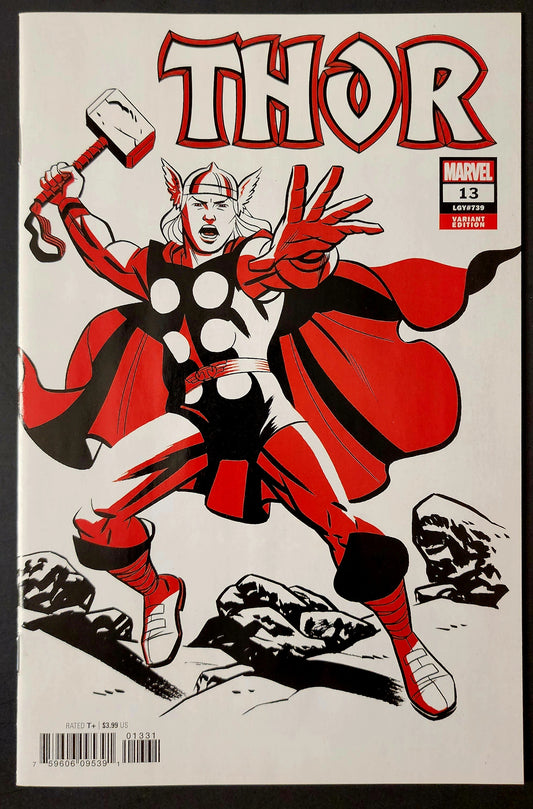 Thor (Vol. 6) #13 Michael Cho Variant (VF)