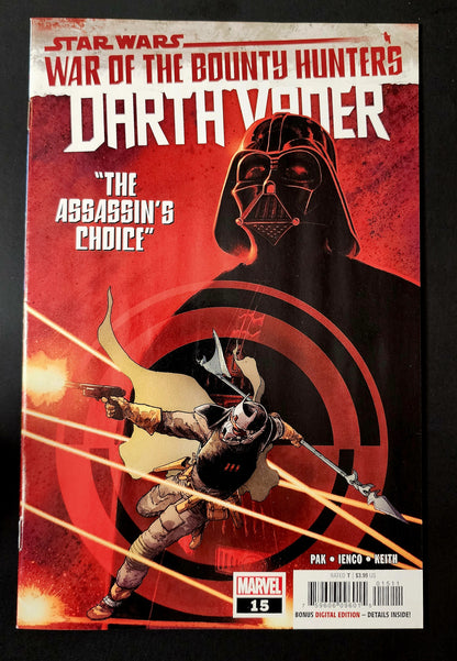 Star Wars: Darth Vader (Vol. 3) #15 (VF/NM)