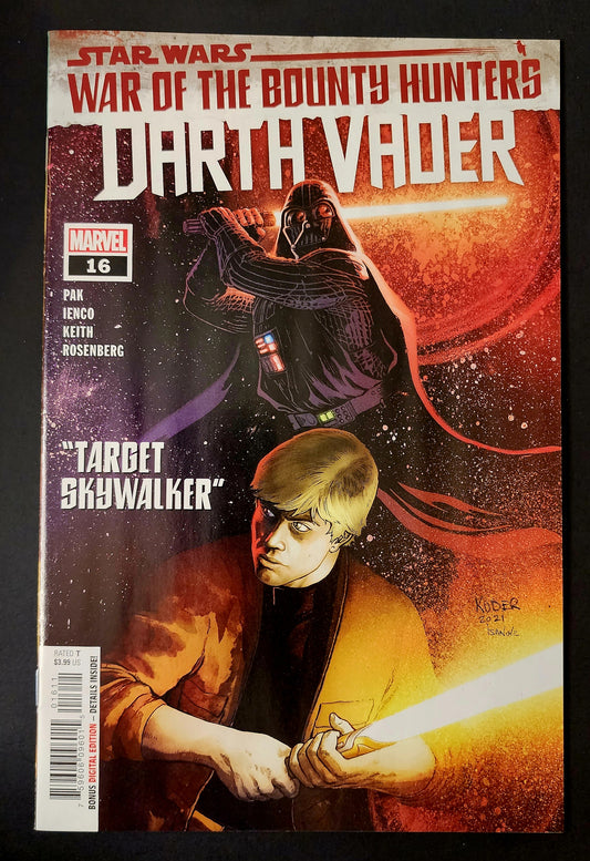 Star Wars: Darth Vader (Vol. 3) #16 (VF)