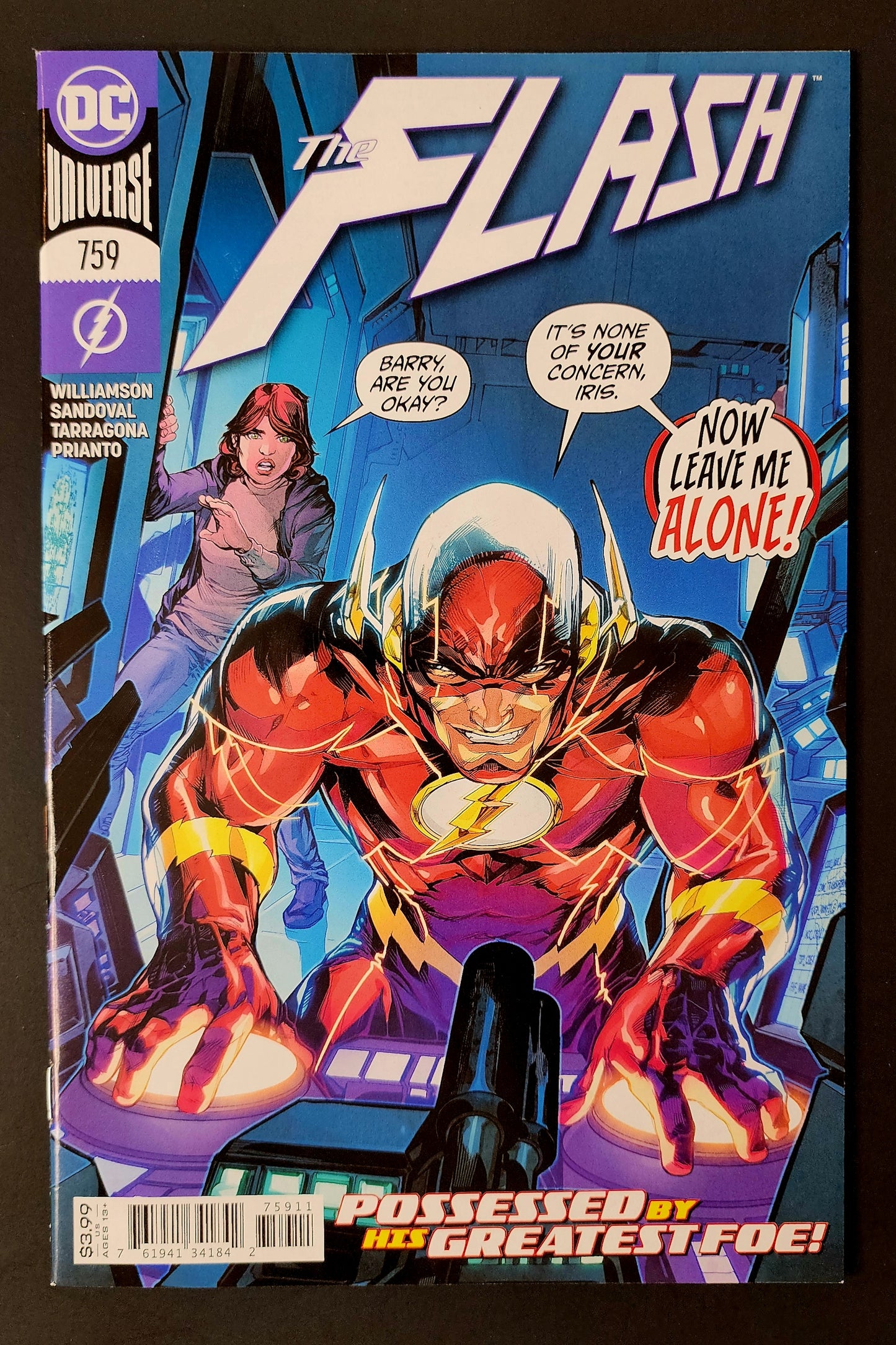 The Flash #759 (FN/VF)