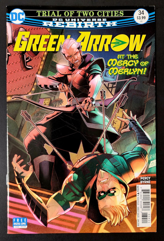 Green Arrow (Vol. 6) #34 (FN+)