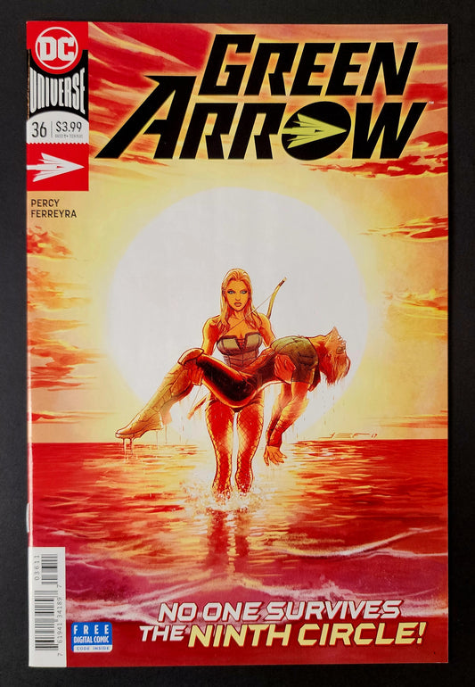 Green Arrow (Vol. 6) #36 (VF-)