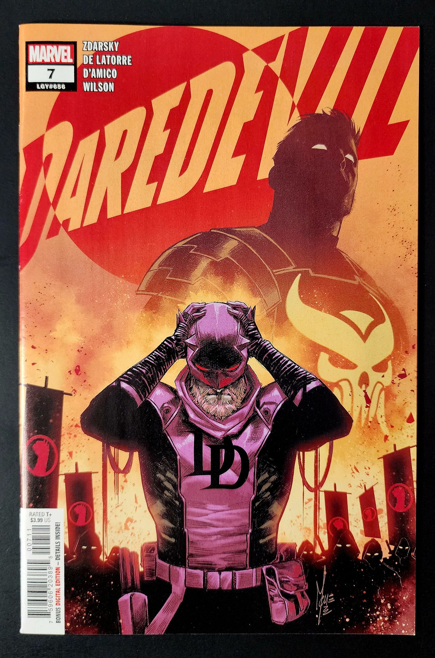 Daredevil (Vol. 7) #7 (FN/VF)