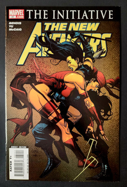 New Avengers #31 (VF-)