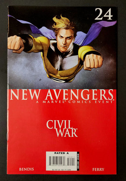 New Avengers #24 (FN/VF)