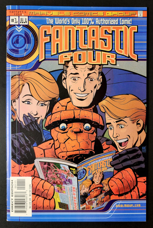 Marvels Comics: Fantastic Four #1 (FN/VF)