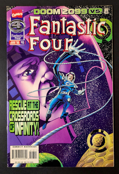 Fantastic Four #413 (FN)