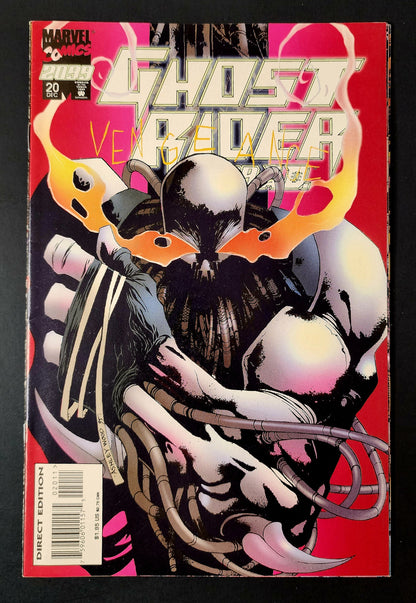 Ghost Rider 2099 #20 (FN+)