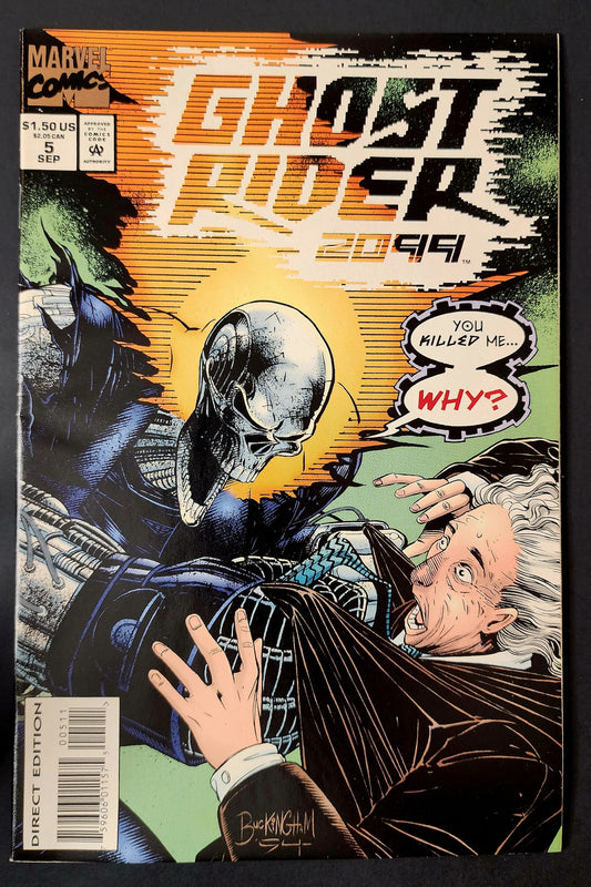 Ghost Rider 2099 #5 (FN/VF)