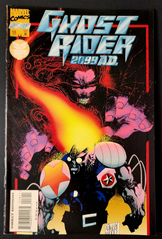 Ghost Rider 2099 #18 (FN/VF)
