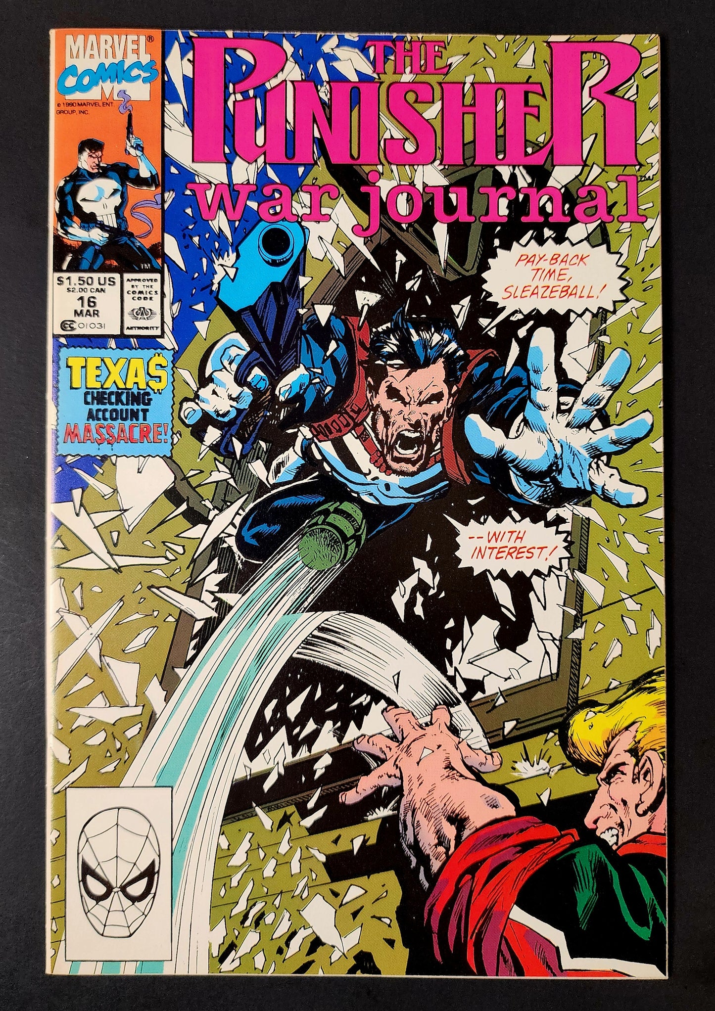 Punisher War Journal #16 (VF)