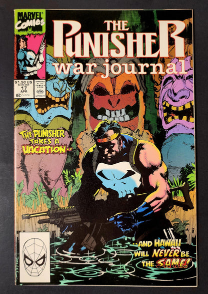 Punisher War Journal #17 (VF)