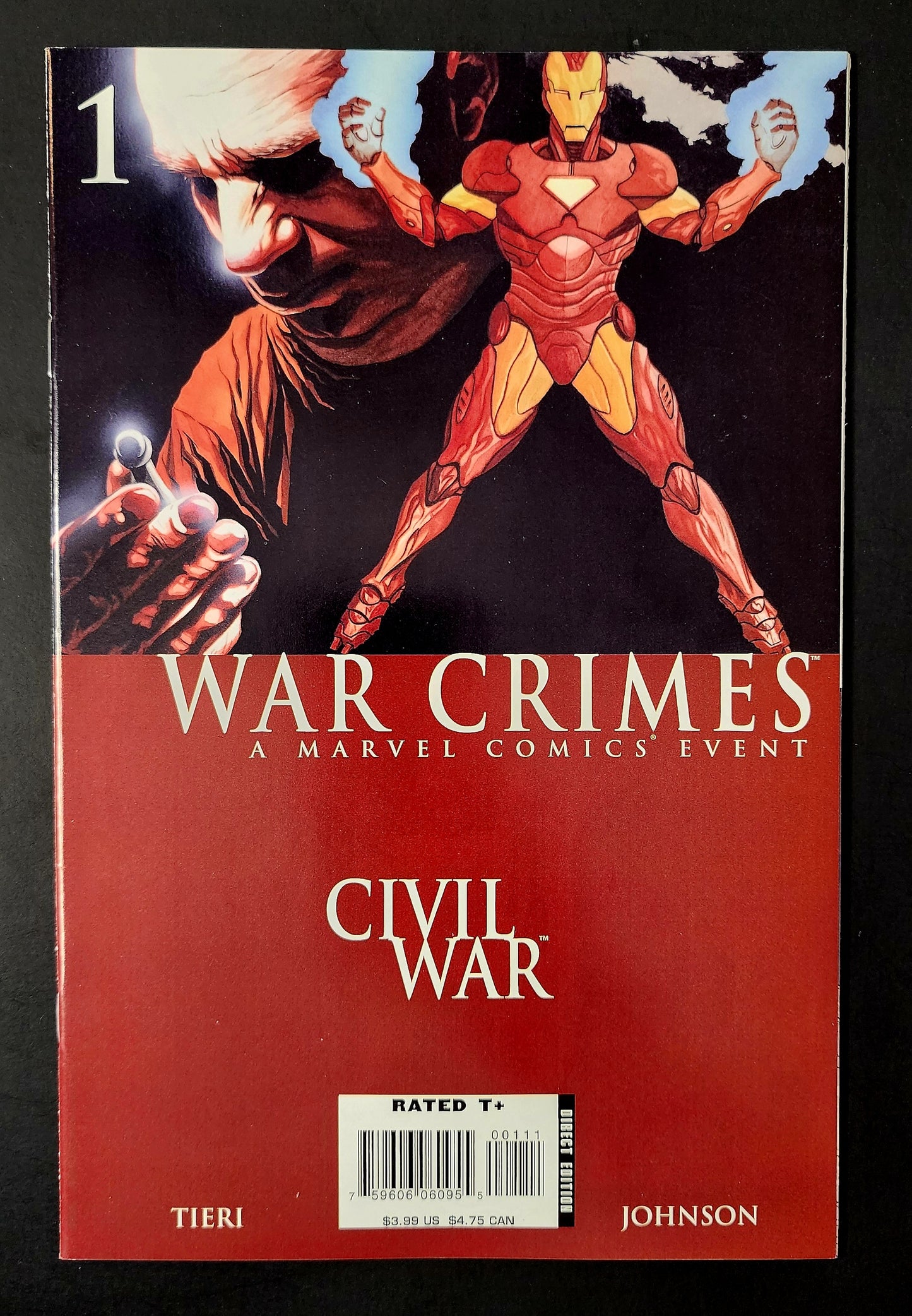 Civil War: War Crimes #1 (VF/NM)