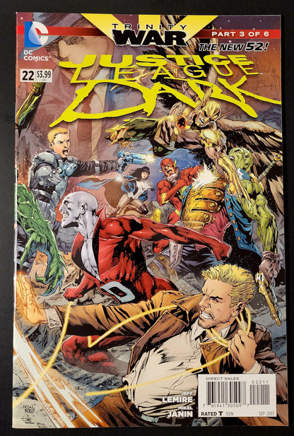 Justice League Dark #22 (FN/VF)