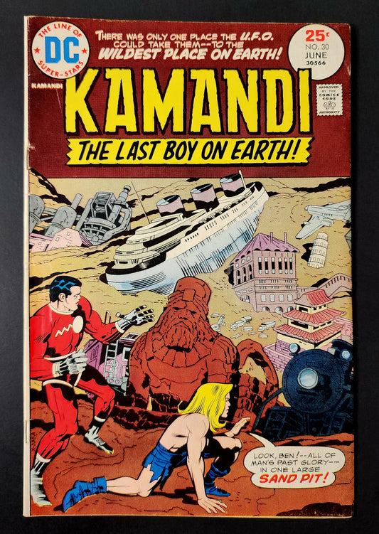 Kamandi: The Last Boy on Earth #30 (VG)