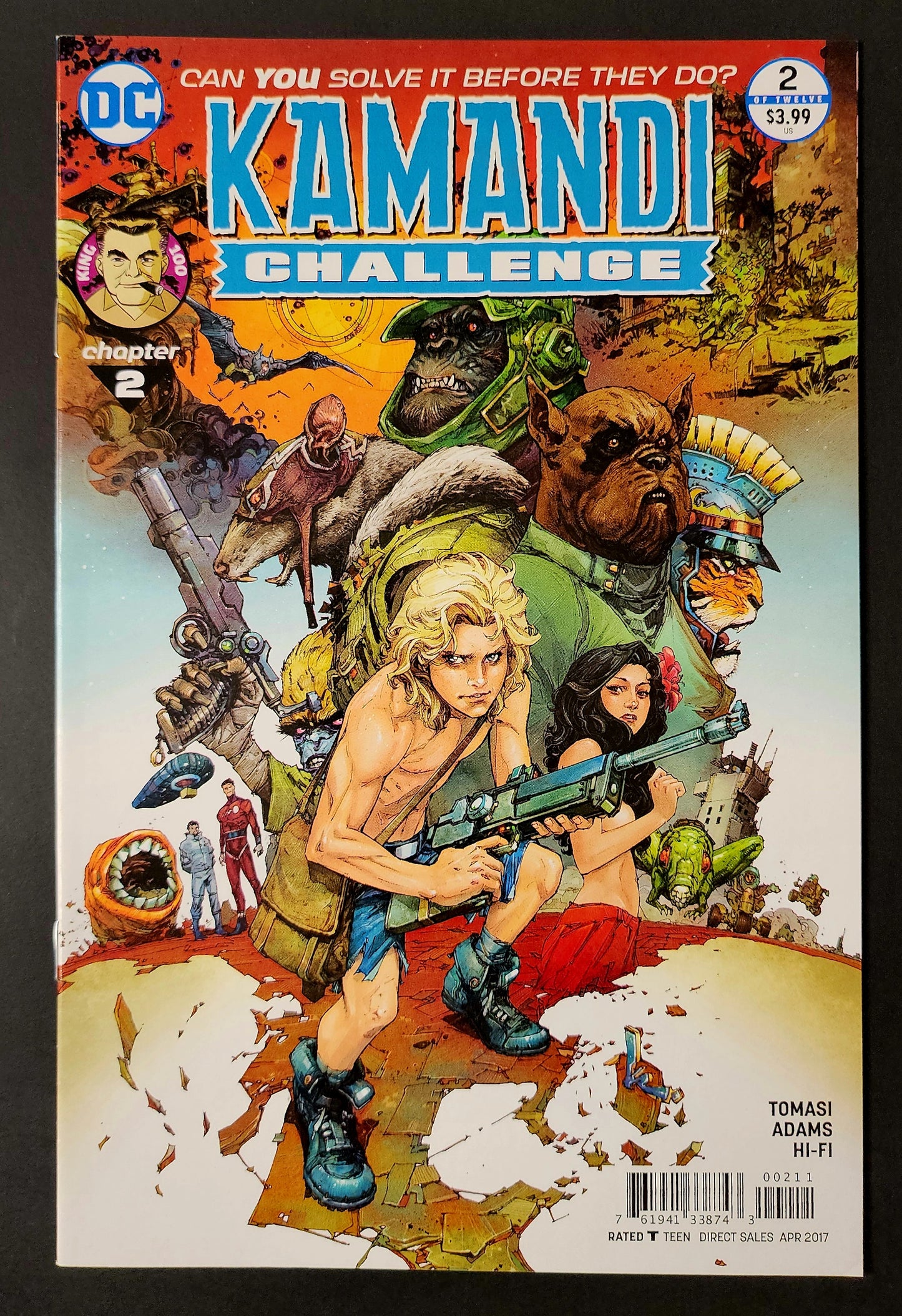 Kamandi Challenge #2 (FN/VF)