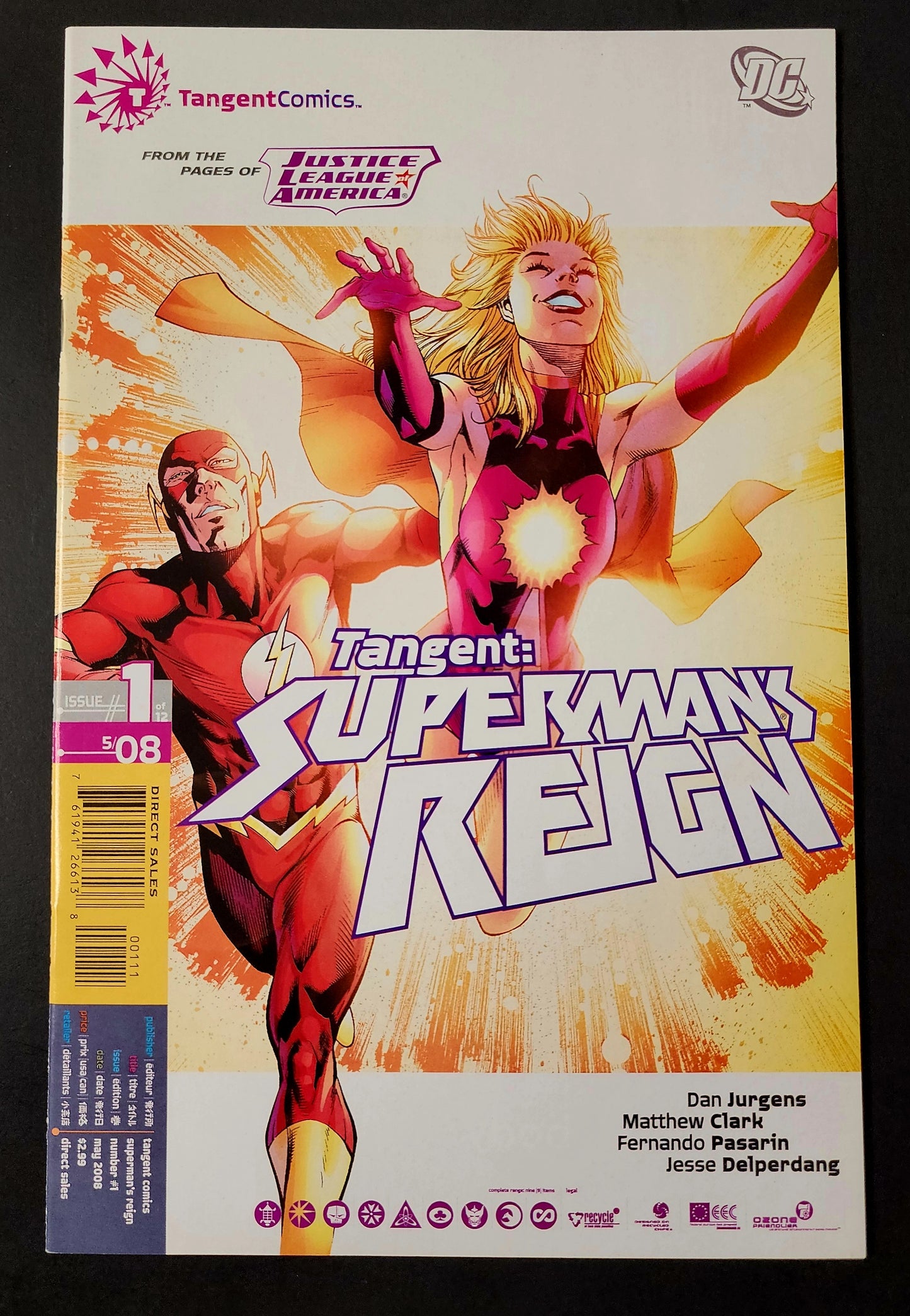 Tangent: Superman's Reign #1 (VF)