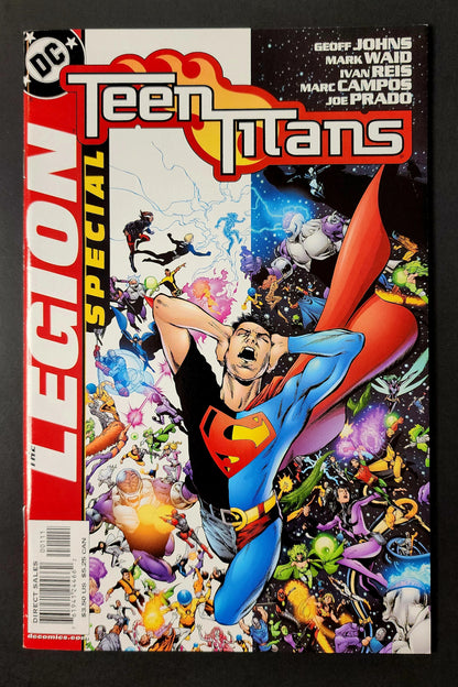 Teen Titans/ Legion Special (VF-)