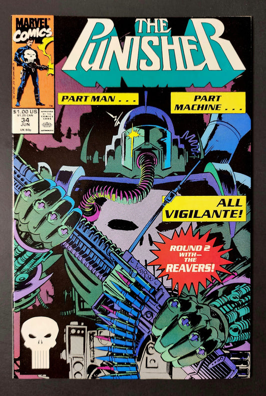The Punisher #34 (VF-)