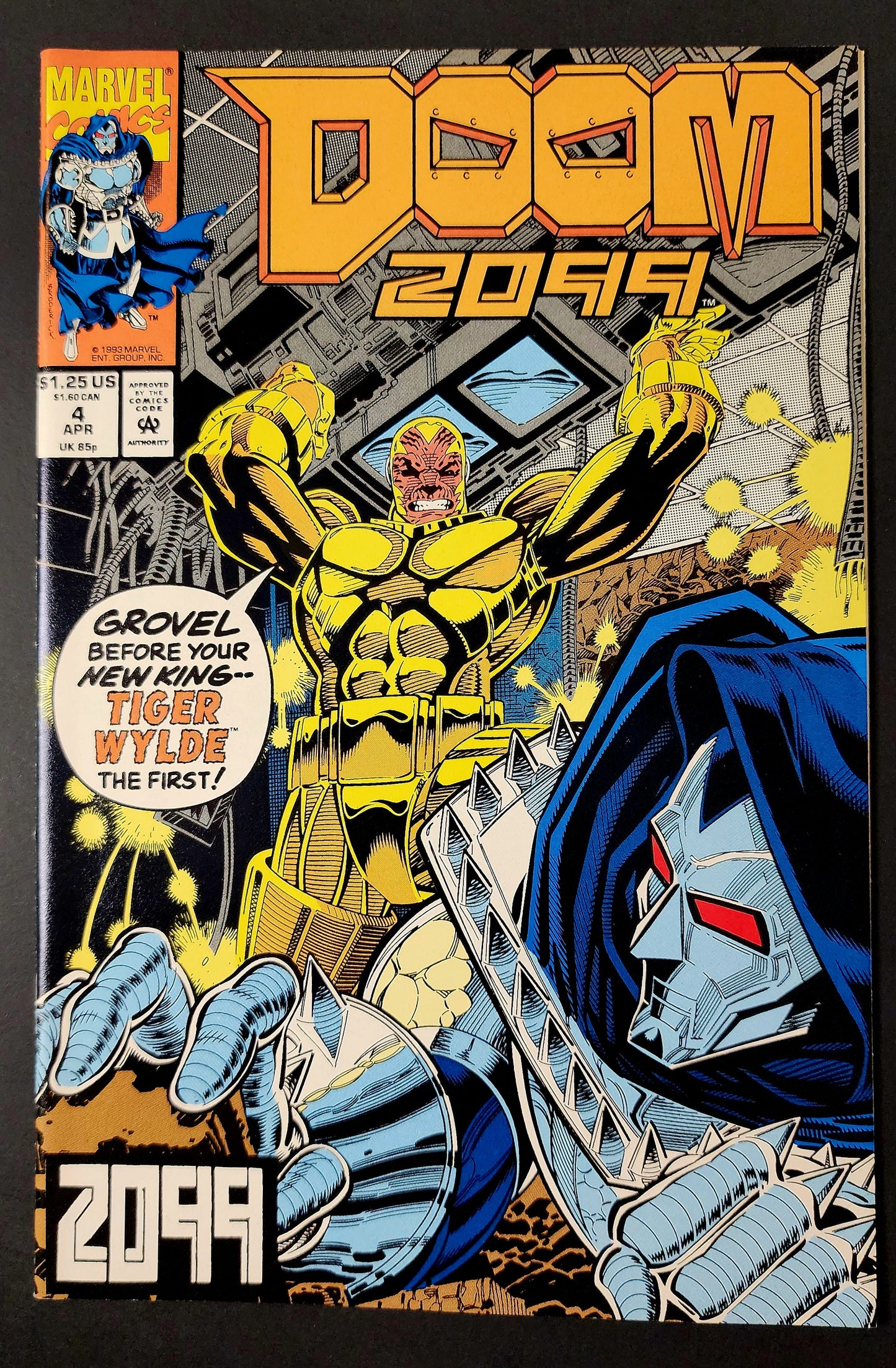 Doom 2099 #4 (VF/NM)