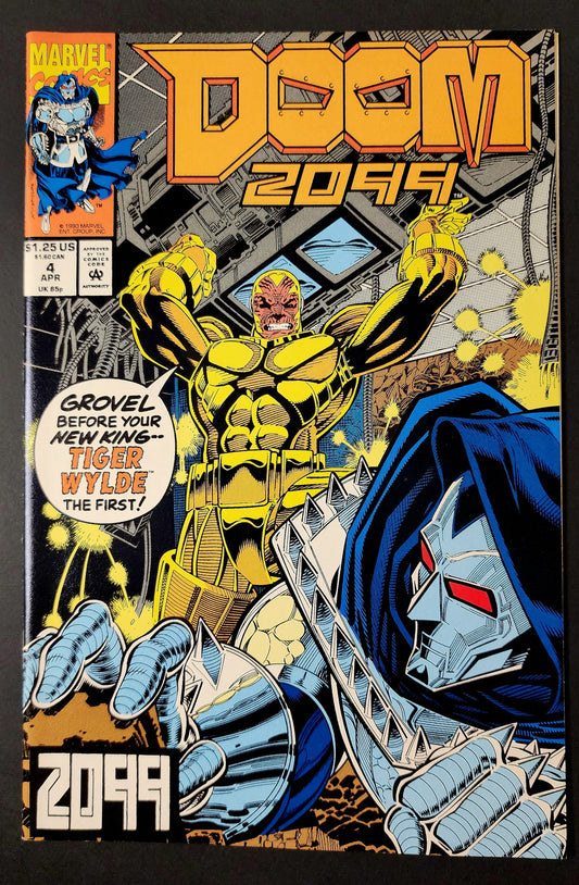 Doom 2099 #4 (VF/NM)
