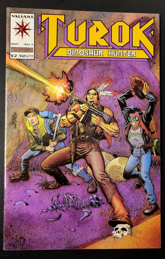 Turok: Dinosaur Hunter #5 (FN-)