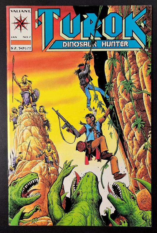 Turok: Dinosaur Hunter #7 (VF)