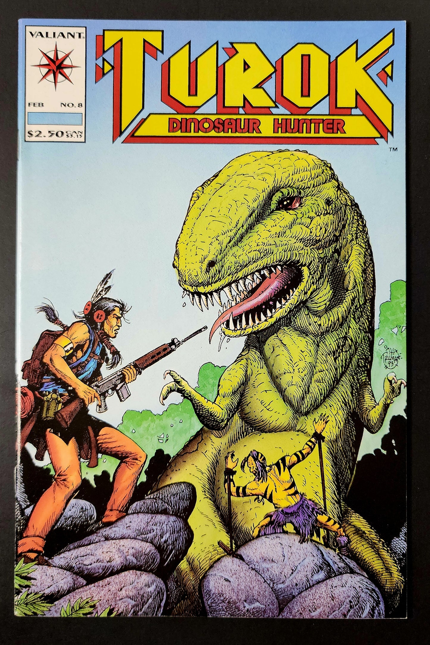 Turok: Dinosaur Hunter #8 (FN/VF)