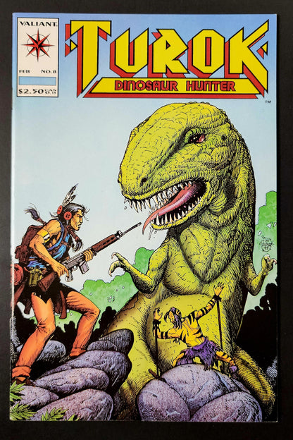 Turok: Dinosaur Hunter #8 (FN/VF)