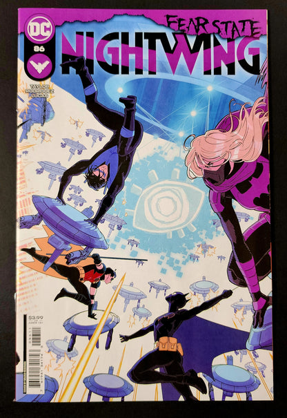 Nightwing (Vol. 4) #86 (VF+)