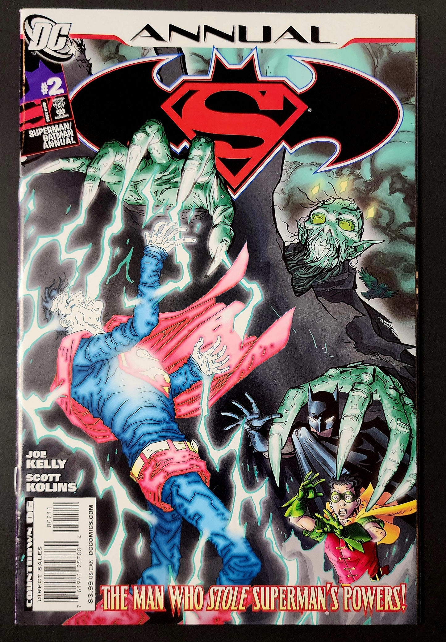 Superman/Batman Annual #2 (FN+)