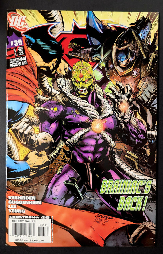 Superman/Batman #35 (VF)