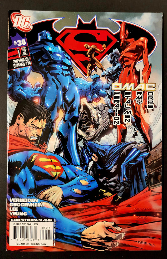 Superman/Batman #36 (FN/VF)