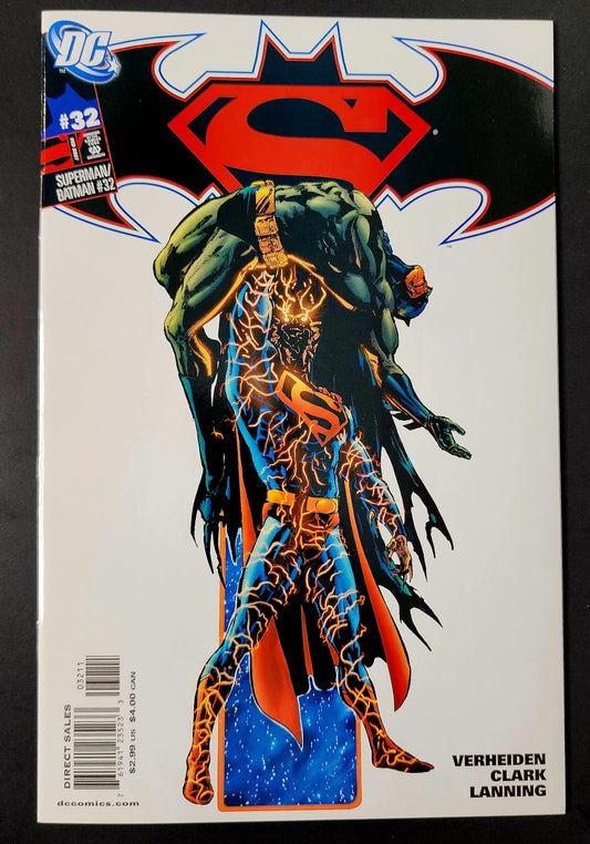 Superman/Batman #32 (VF+)