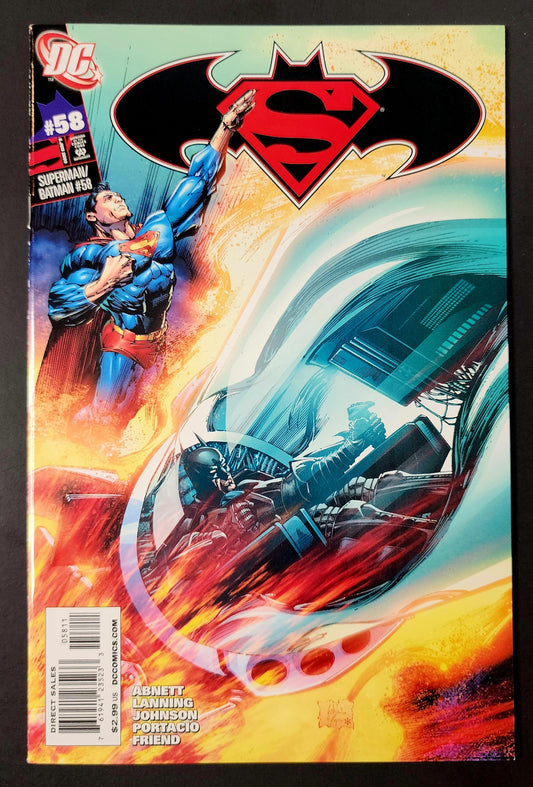 Superman/Batman #58 (VF-)