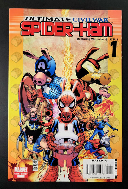 Ultimate Civil War: Spider-Ham (VF/NM)