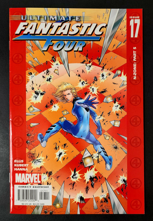 Ultimate Fantastic Four #17 (FN+)