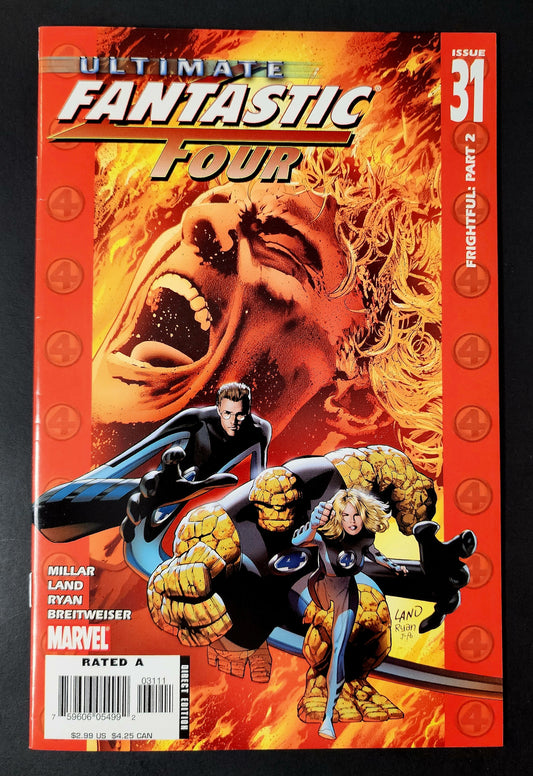 Ultimate Fantastic Four #31 (FN/VF)