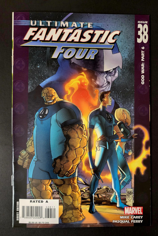 Ultimate Fantastic Four #38 (VF-)