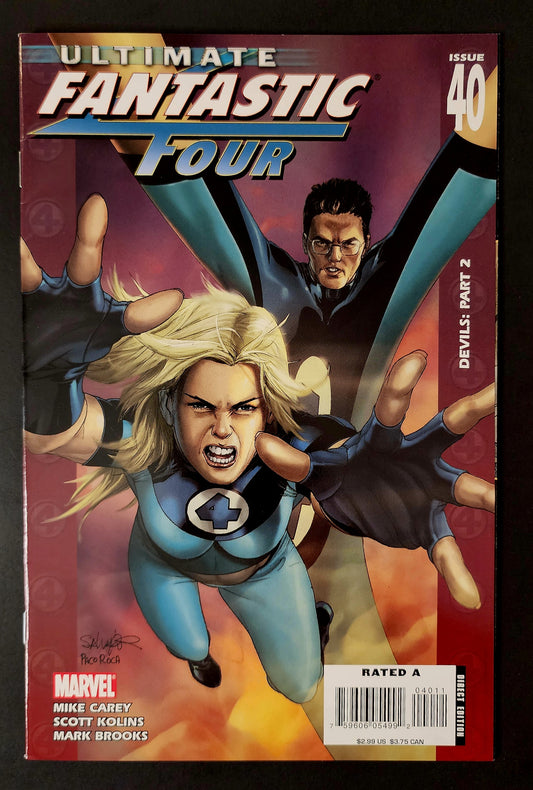 Ultimate Fantastic Four #40 (FN)