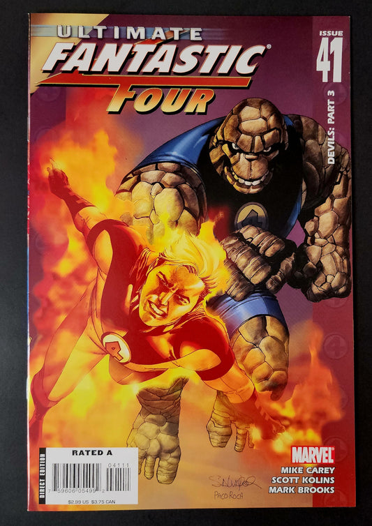 Ultimate Fantastic Four #41 (FN/VF)