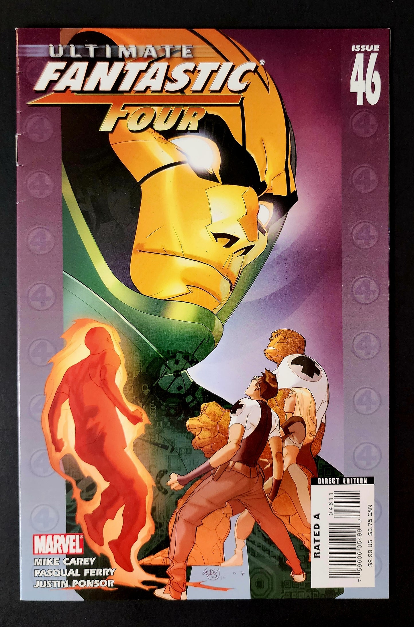 Ultimate Fantastic Four #46 (FN)