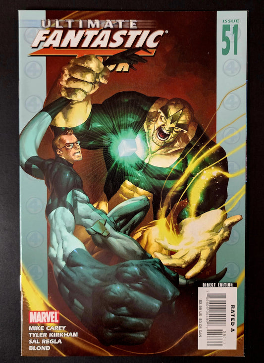 Ultimate Fantastic Four #51 (FN/VF)