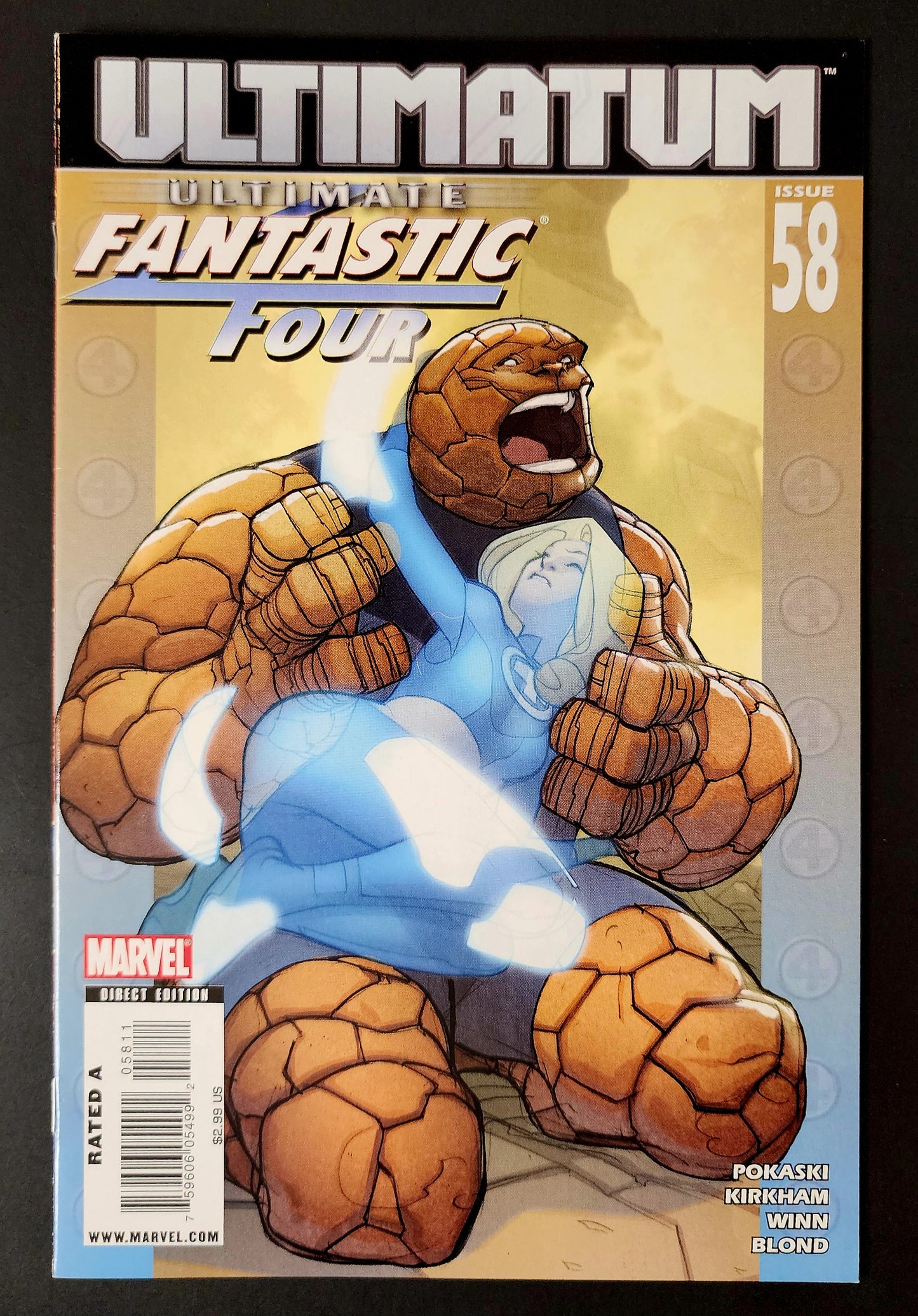 Ultimate Fantastic Four #58 (FN+)