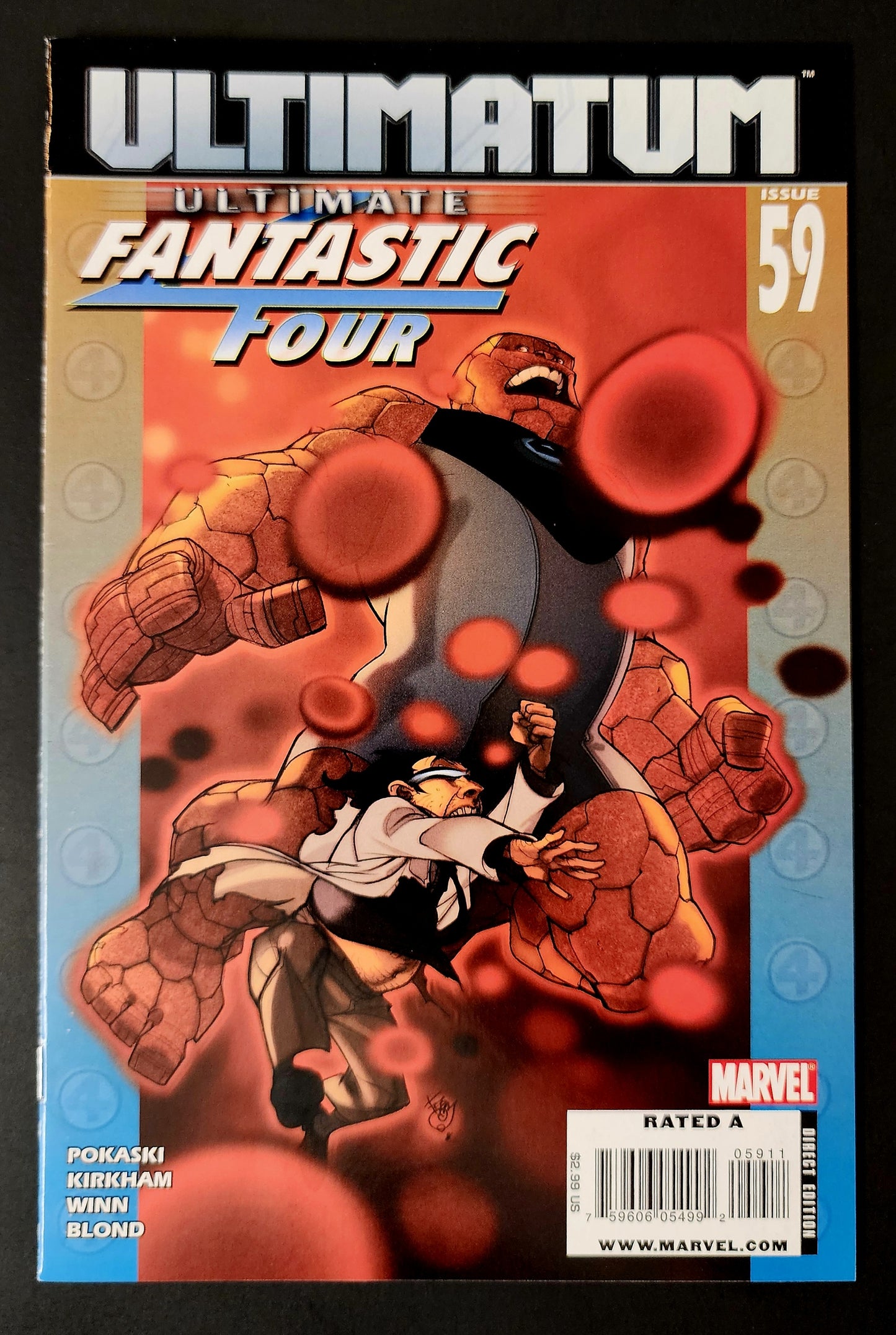 Ultimate Fantastic Four #59 (FN+)