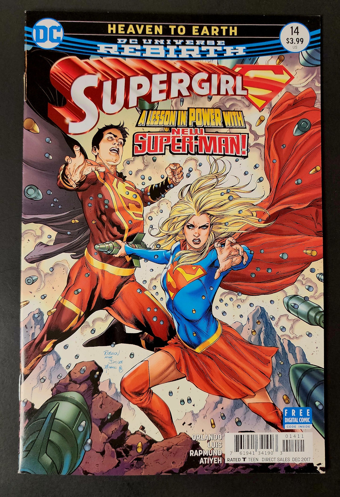 Supergirl (Vol. 7) #14 (VF)